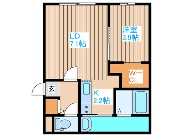 JUNOの物件間取画像